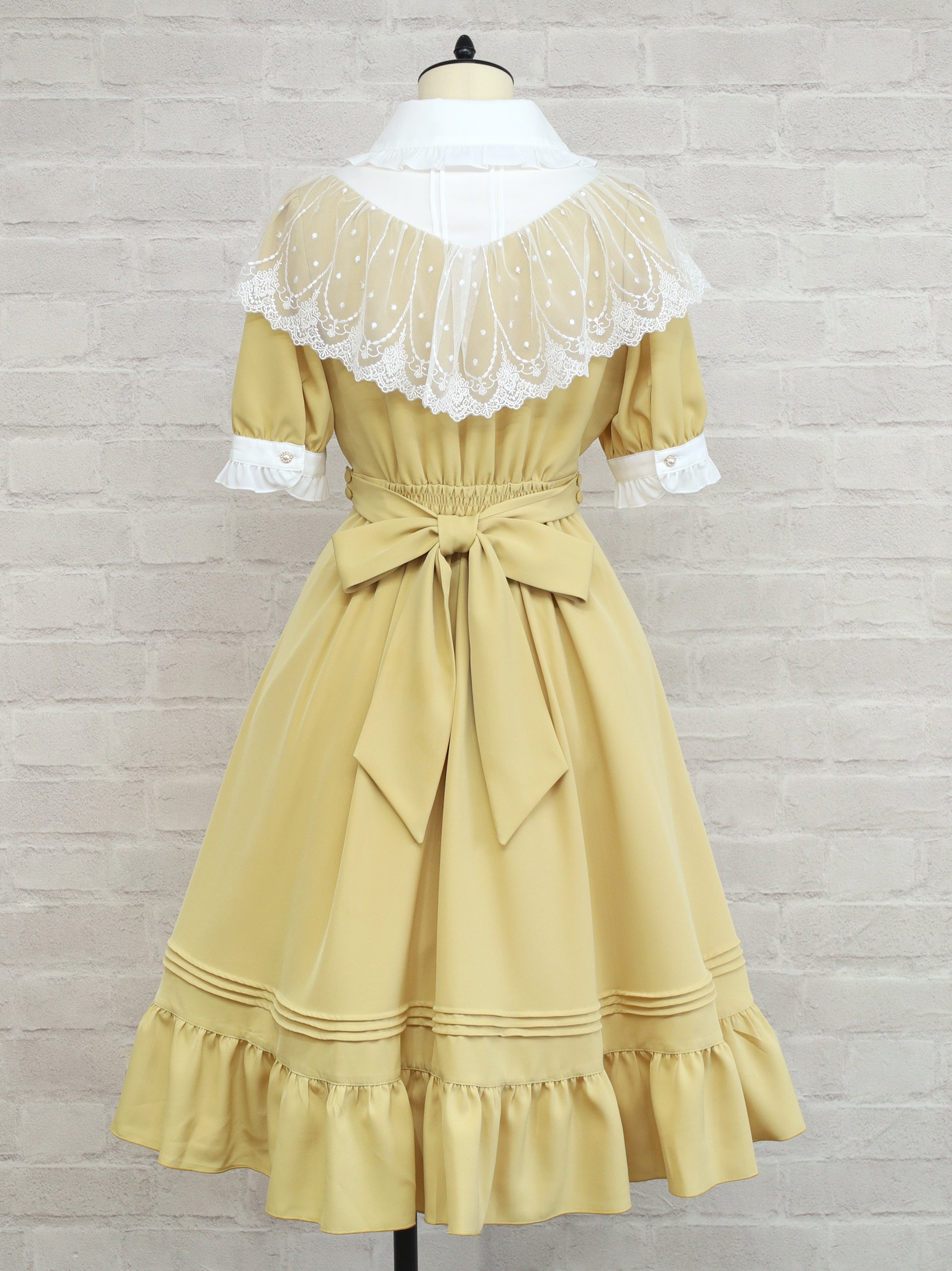 Classical Flower レースケープワンピース ｜Amavel（アマベル）公式サイト