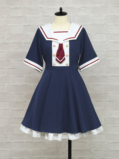 Sailor Voyage ワンピース ネイビー（Navy） FREE ｜Amavel（アマベル）公式サイト