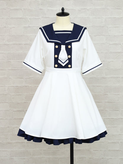 Sailor Voyage ワンピース アイボリー（Ivory） FREE ｜Amavel（アマベル）公式サイト