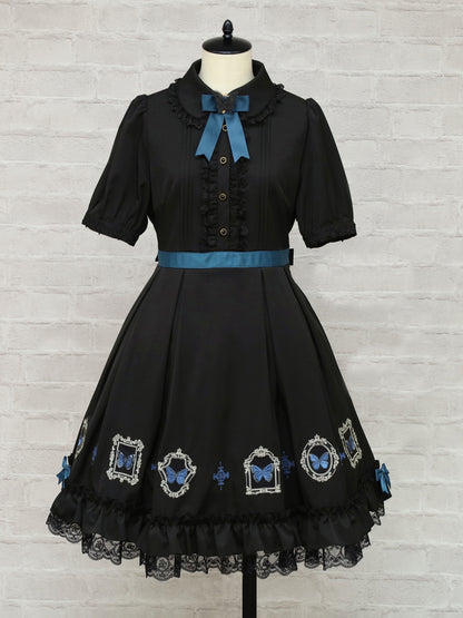 Phantom Butterfly フリルワンピース ブラック（Black） FREE ｜Amavel（アマベル）公式サイト