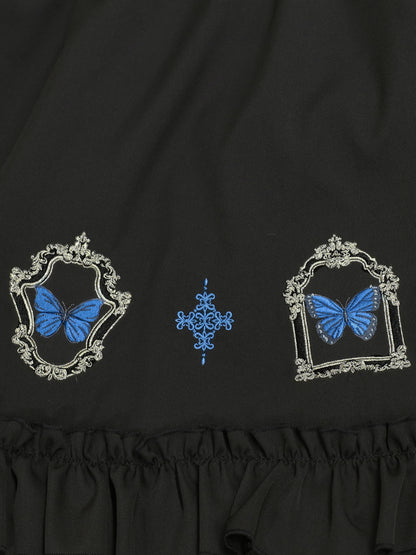 Phantom Butterfly フリルワンピース ｜Amavel（アマベル）公式サイト