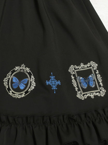 Phantom Butterfly フリルワンピース ｜Amavel（アマベル）公式サイト
