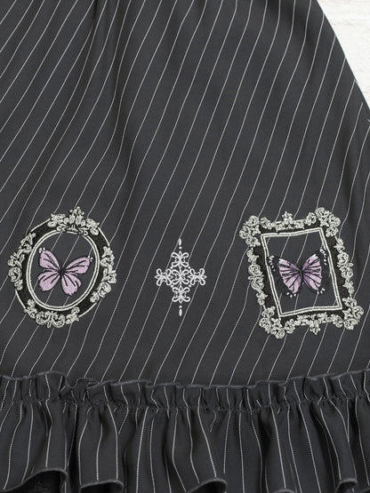 Phantom Butterfly フリルワンピース ｜Amavel（アマベル）公式サイト