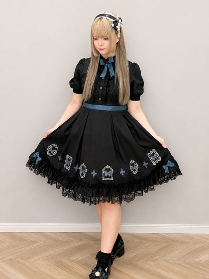 Phantom Butterfly フリルワンピース