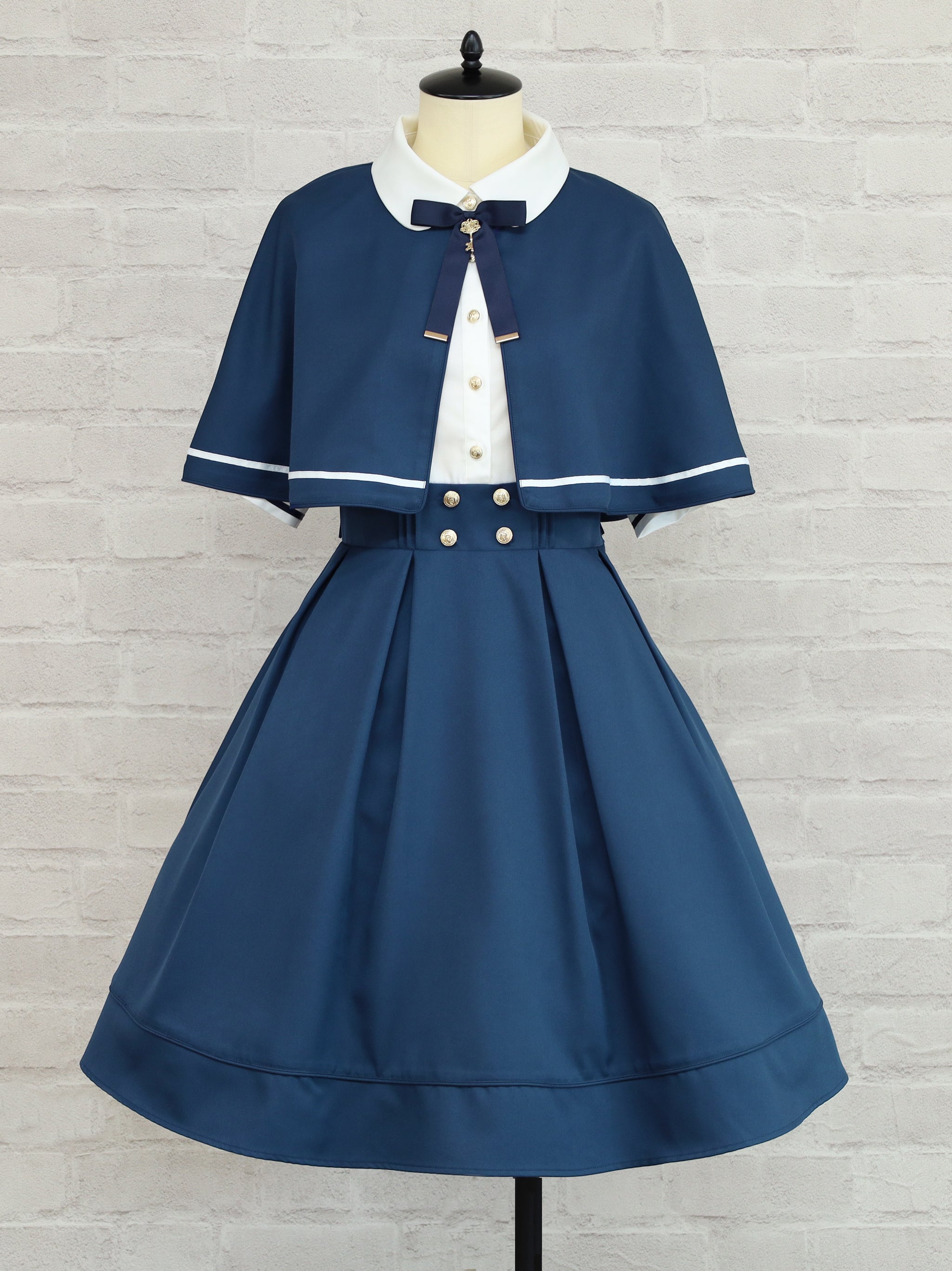 Noble Scholar ワンピース ネイビー（Navy） FREE ｜Amavel（アマベル）公式サイト