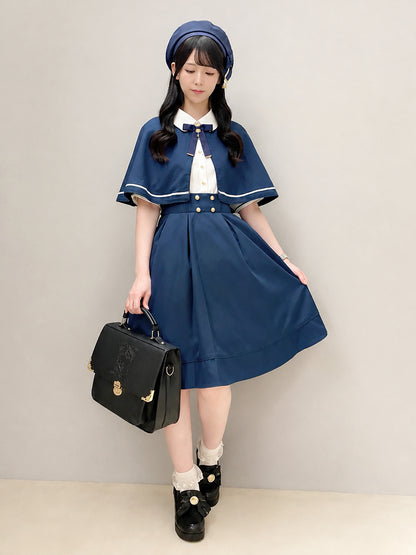 Noble Scholar ワンピース ネイビー（Navy） FREE ｜Amavel（アマベル）公式サイト