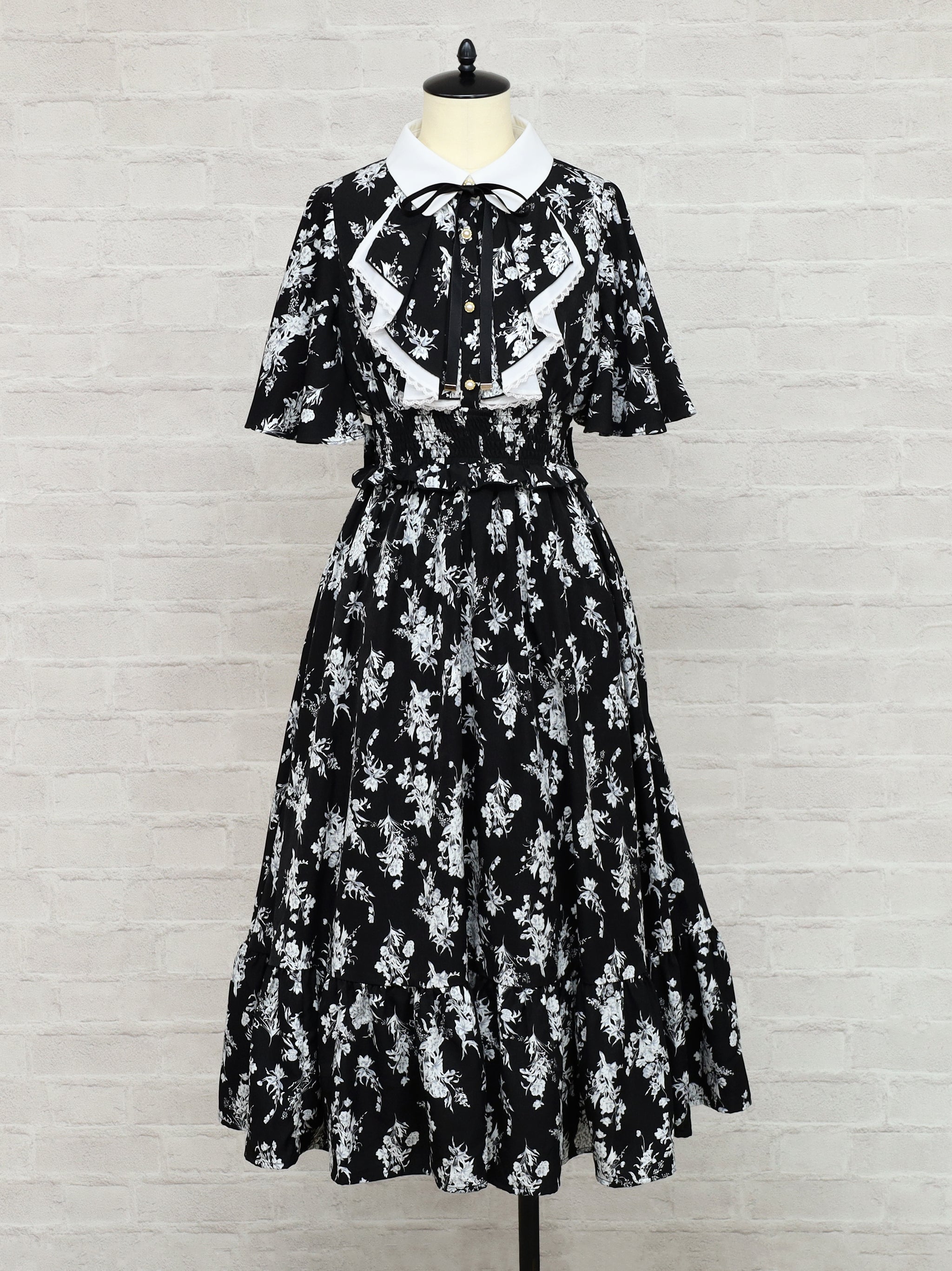 Floral Pattern ロングワンピース – Amavel（アマベル）公式サイト