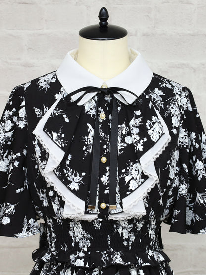 Floral Pattern ロングワンピース ｜Amavel（アマベル）公式サイト