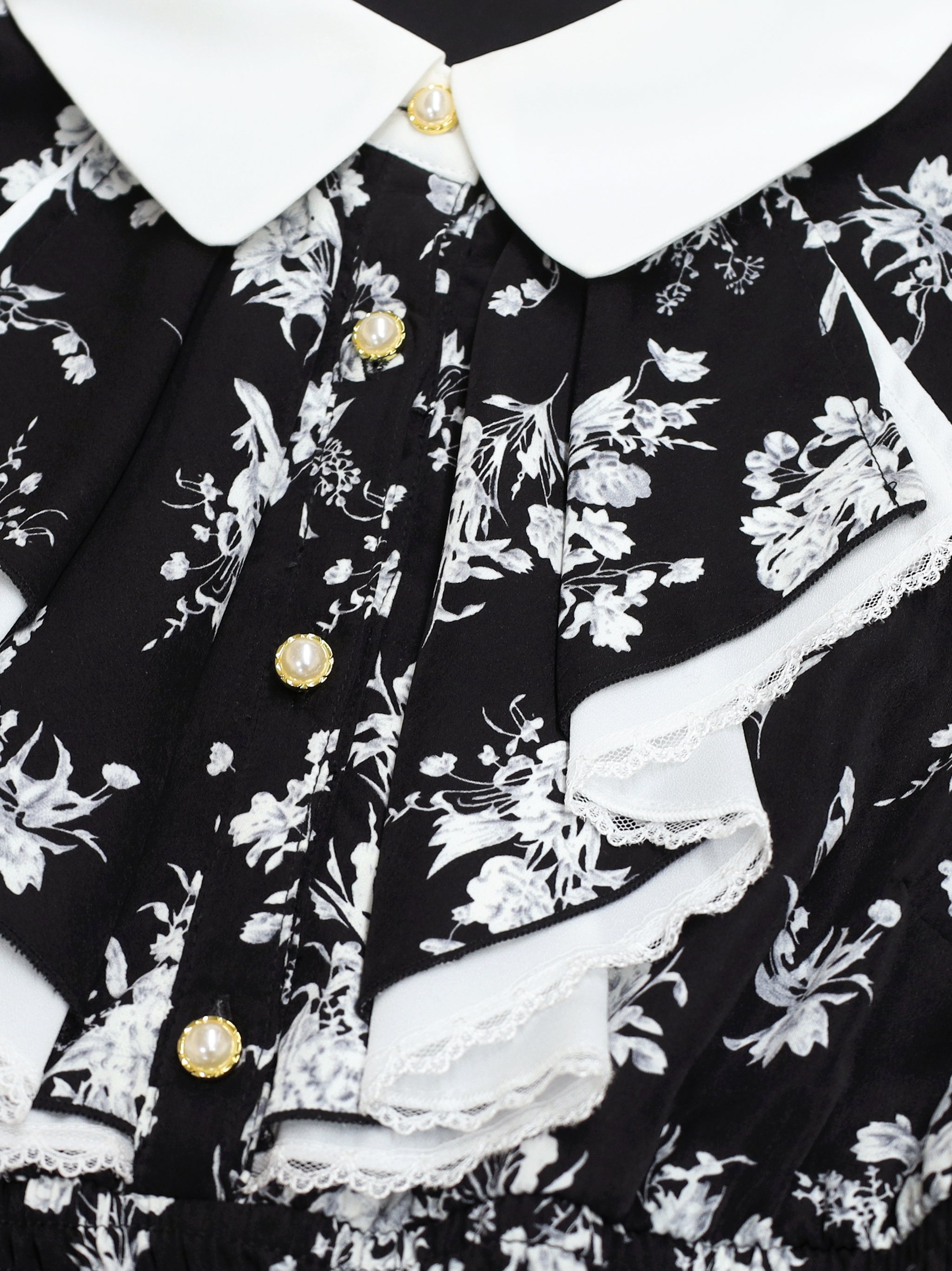 Floral Pattern ロングワンピース – Amavel（アマベル）公式サイト