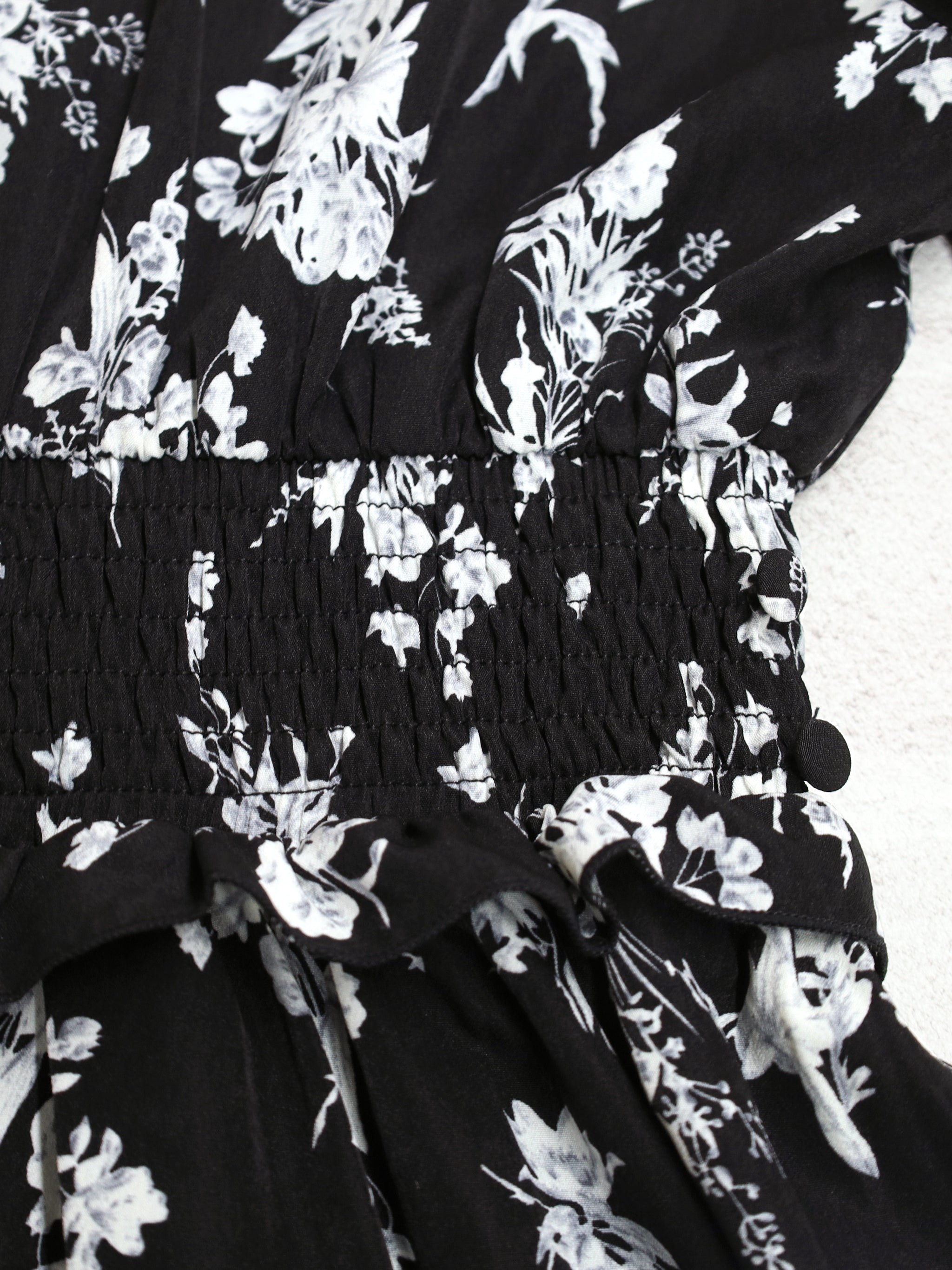 Floral Pattern ロングワンピース – Amavel（アマベル）公式サイト