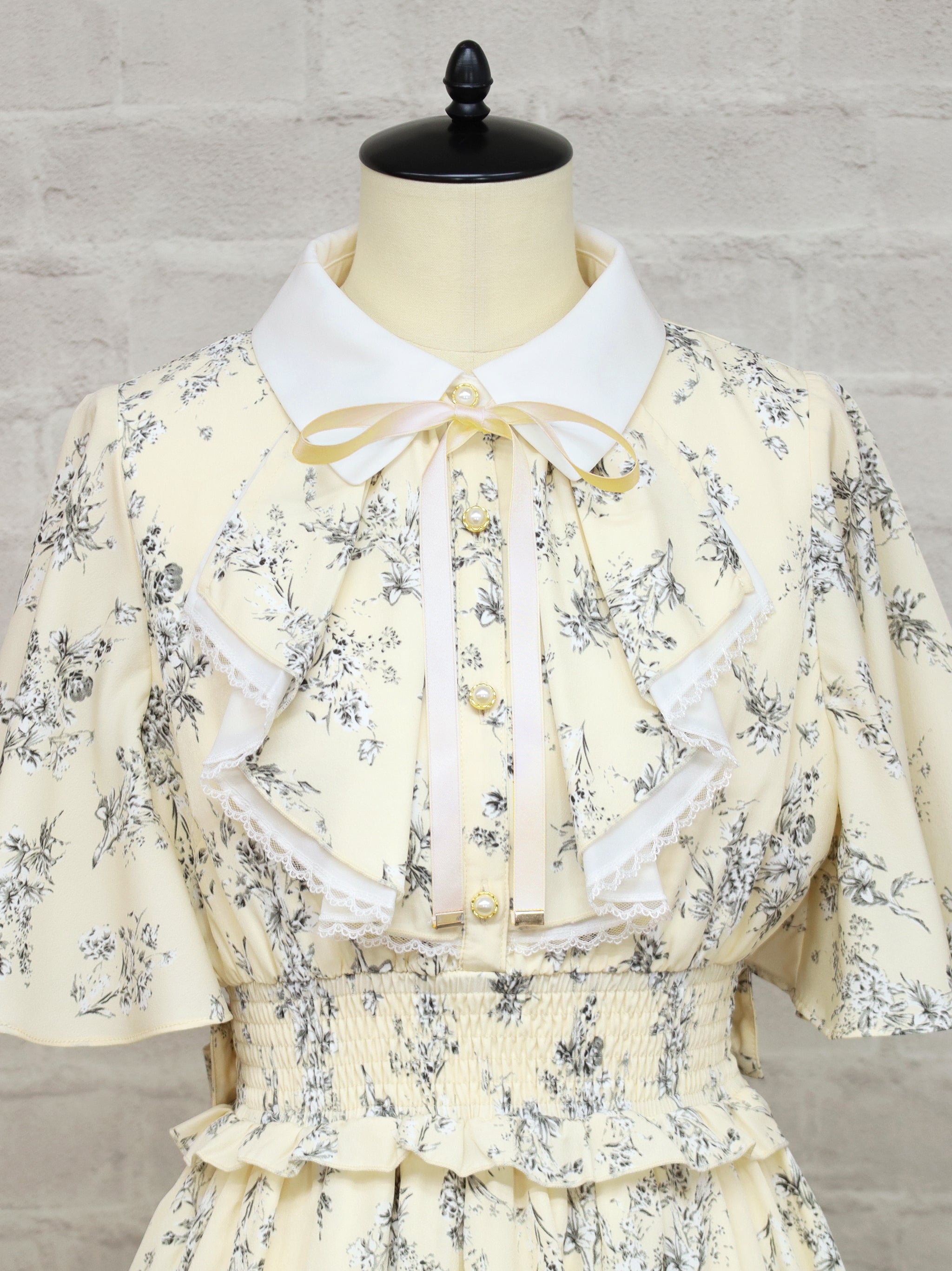 Floral Pattern ロングワンピース ｜Amavel（アマベル）公式サイト