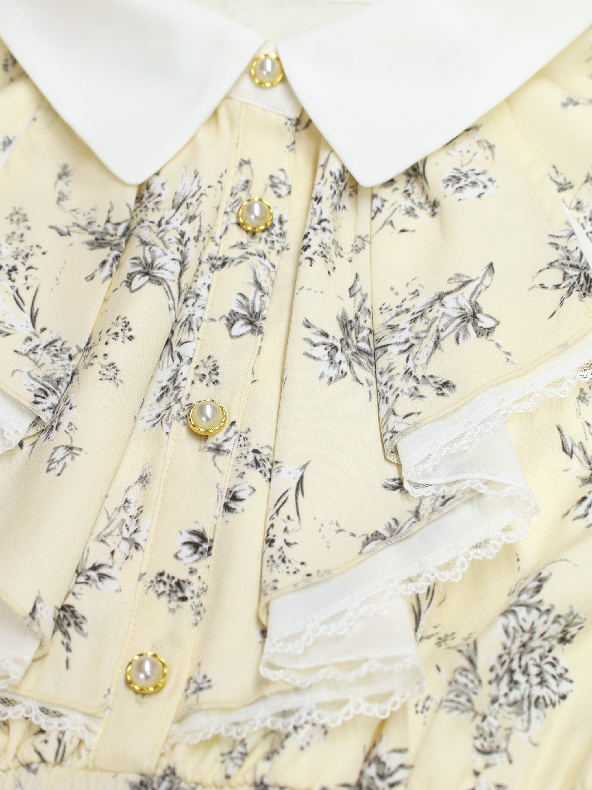 Floral Pattern ロングワンピース ｜Amavel（アマベル）公式サイト