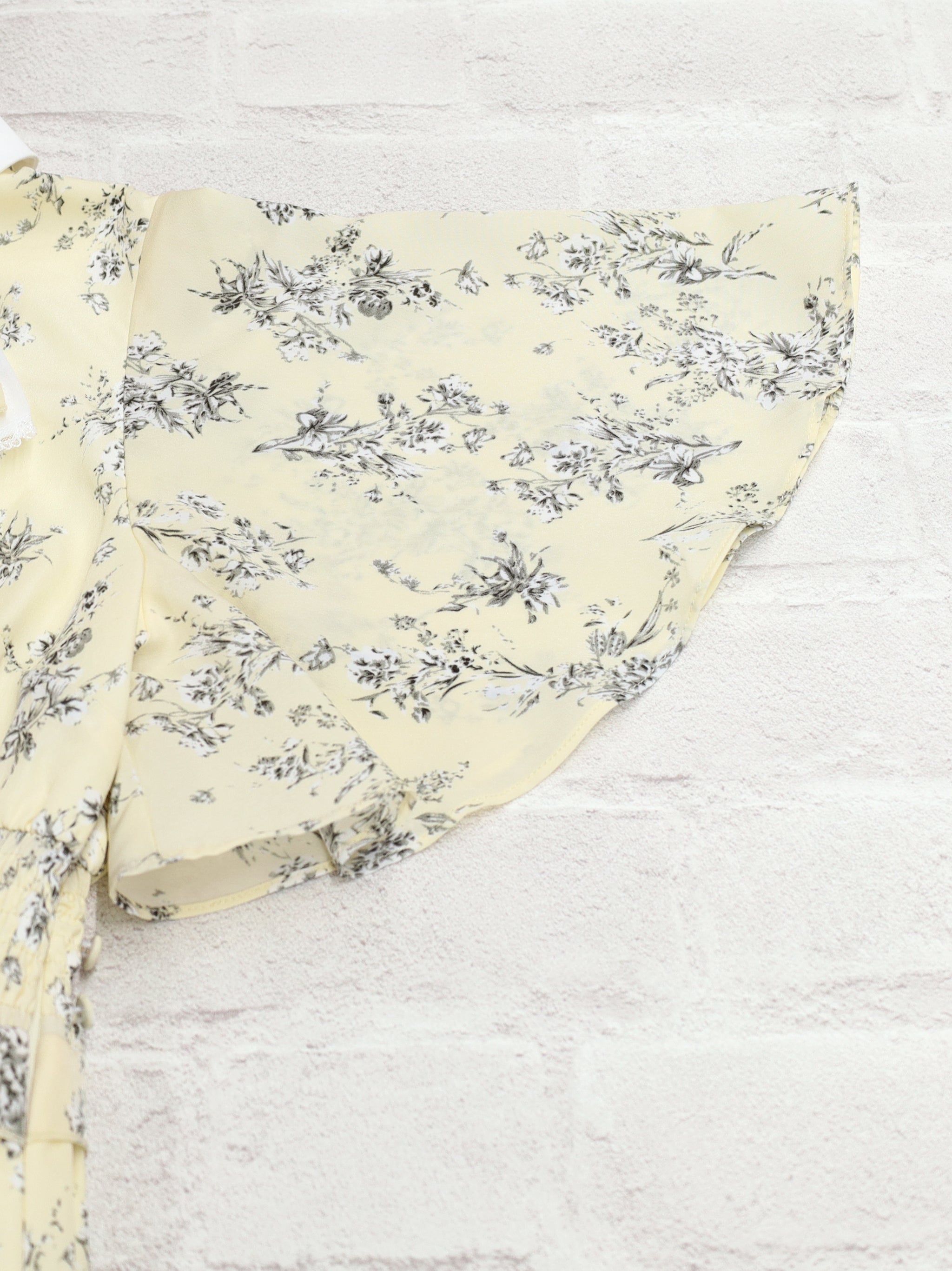 Floral Pattern ロングワンピース ｜Amavel（アマベル）公式サイト
