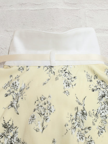 Floral Pattern ロングワンピース ｜Amavel（アマベル）公式サイト