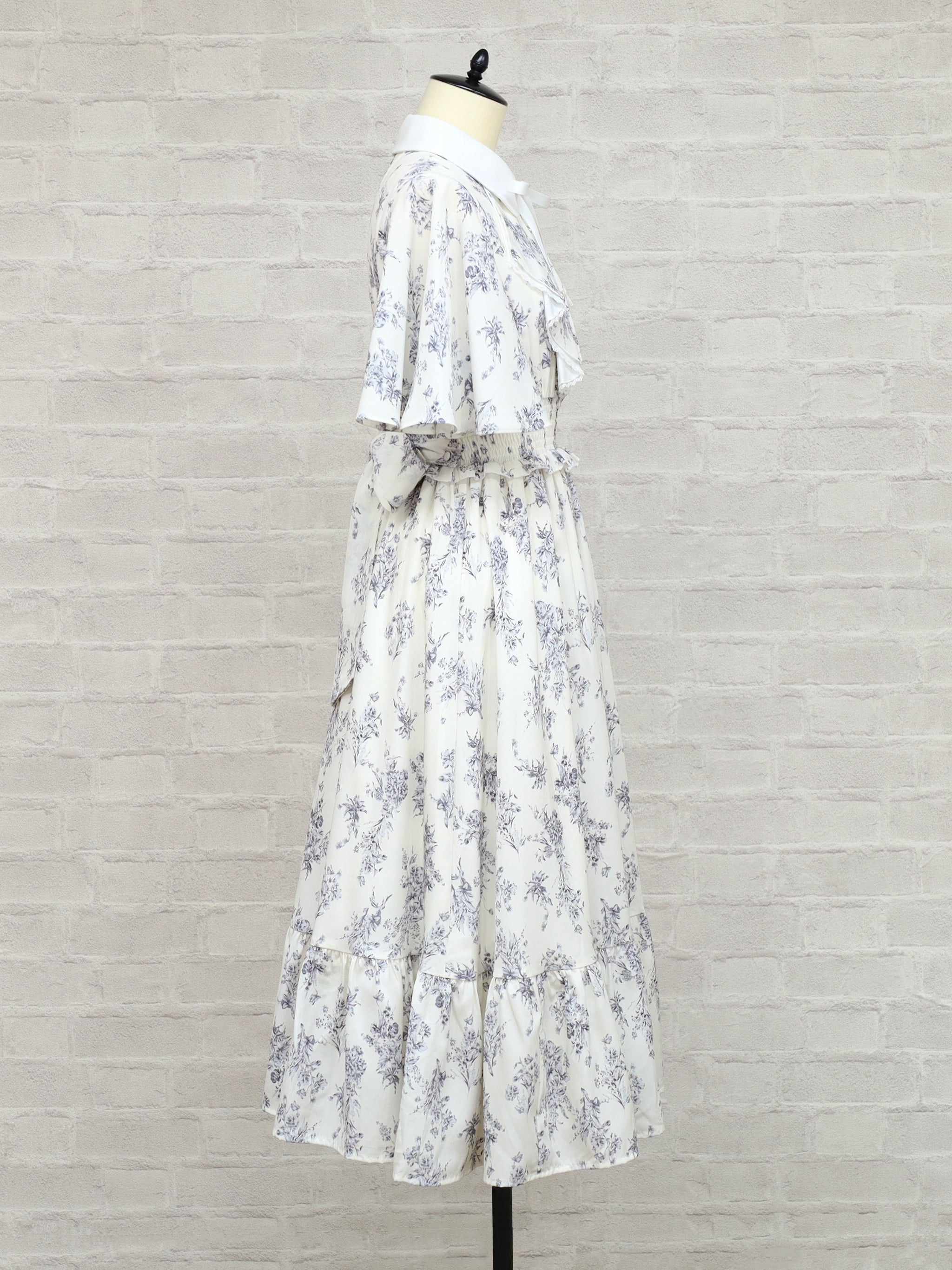 Floral Pattern ロングワンピース – Amavel（アマベル）公式サイト