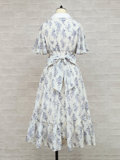 Floral Pattern ロングワンピース ｜Amavel（アマベル）公式サイト
