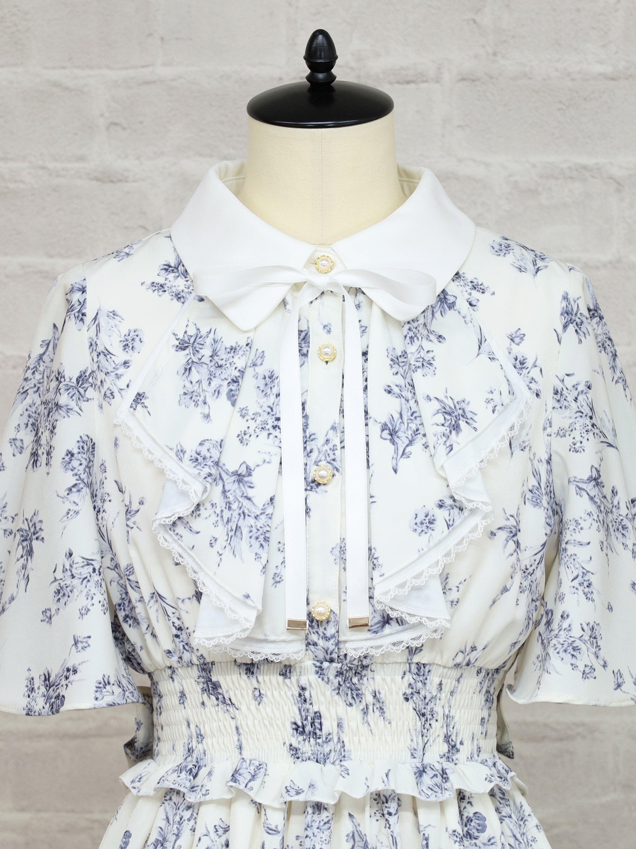 Floral Pattern ロングワンピース – Amavel（アマベル）公式サイト