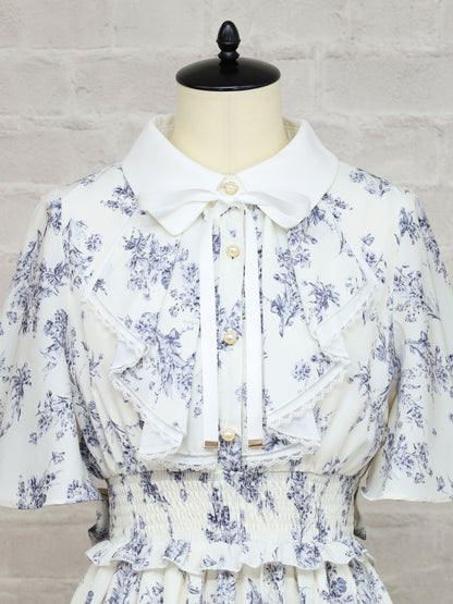 Floral Pattern ロングワンピース ｜Amavel（アマベル）公式サイト