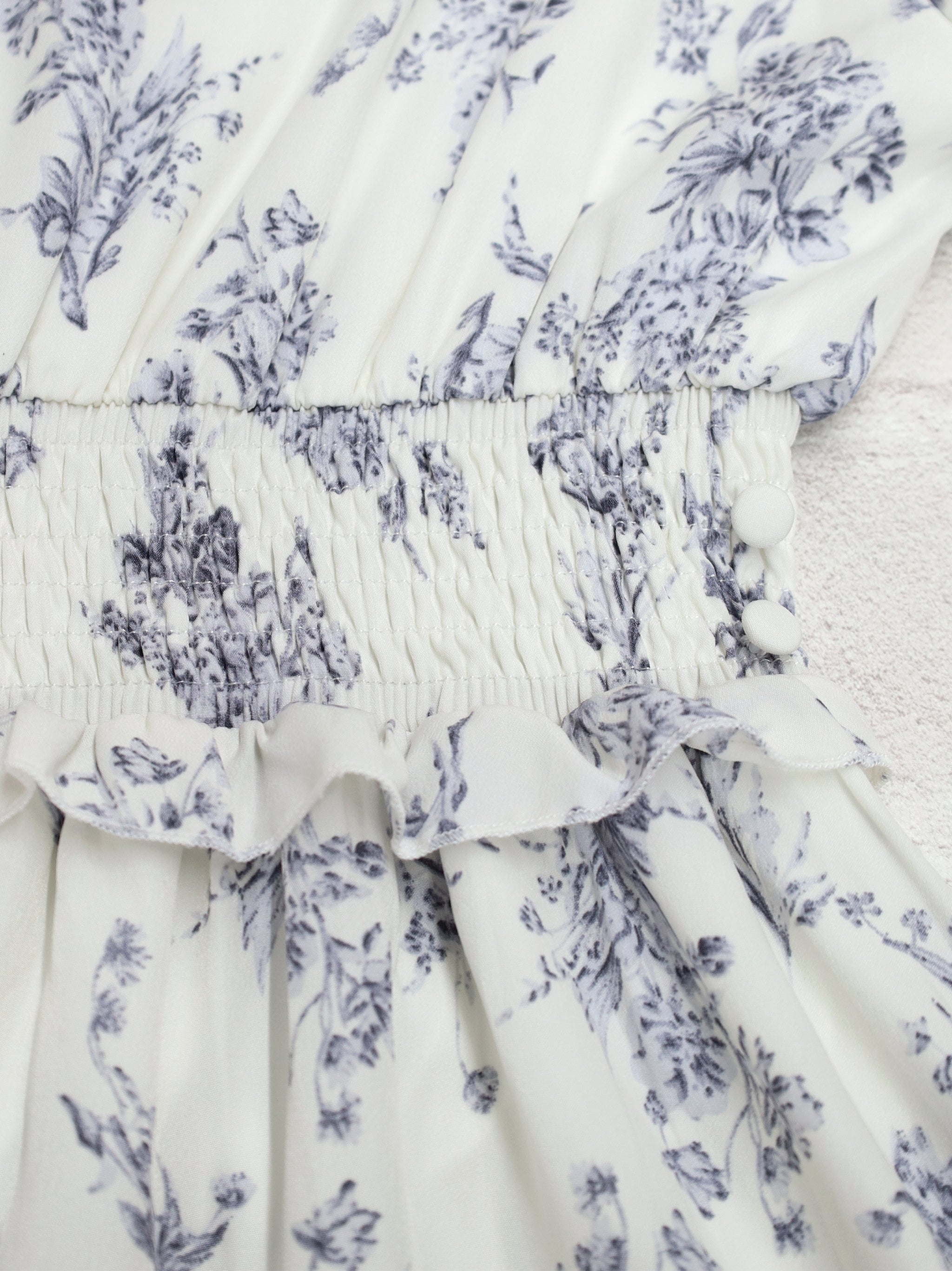 Floral Pattern ロングワンピース ｜Amavel（アマベル）公式サイト