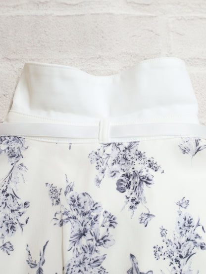 Floral Pattern ロングワンピース ｜Amavel（アマベル）公式サイト