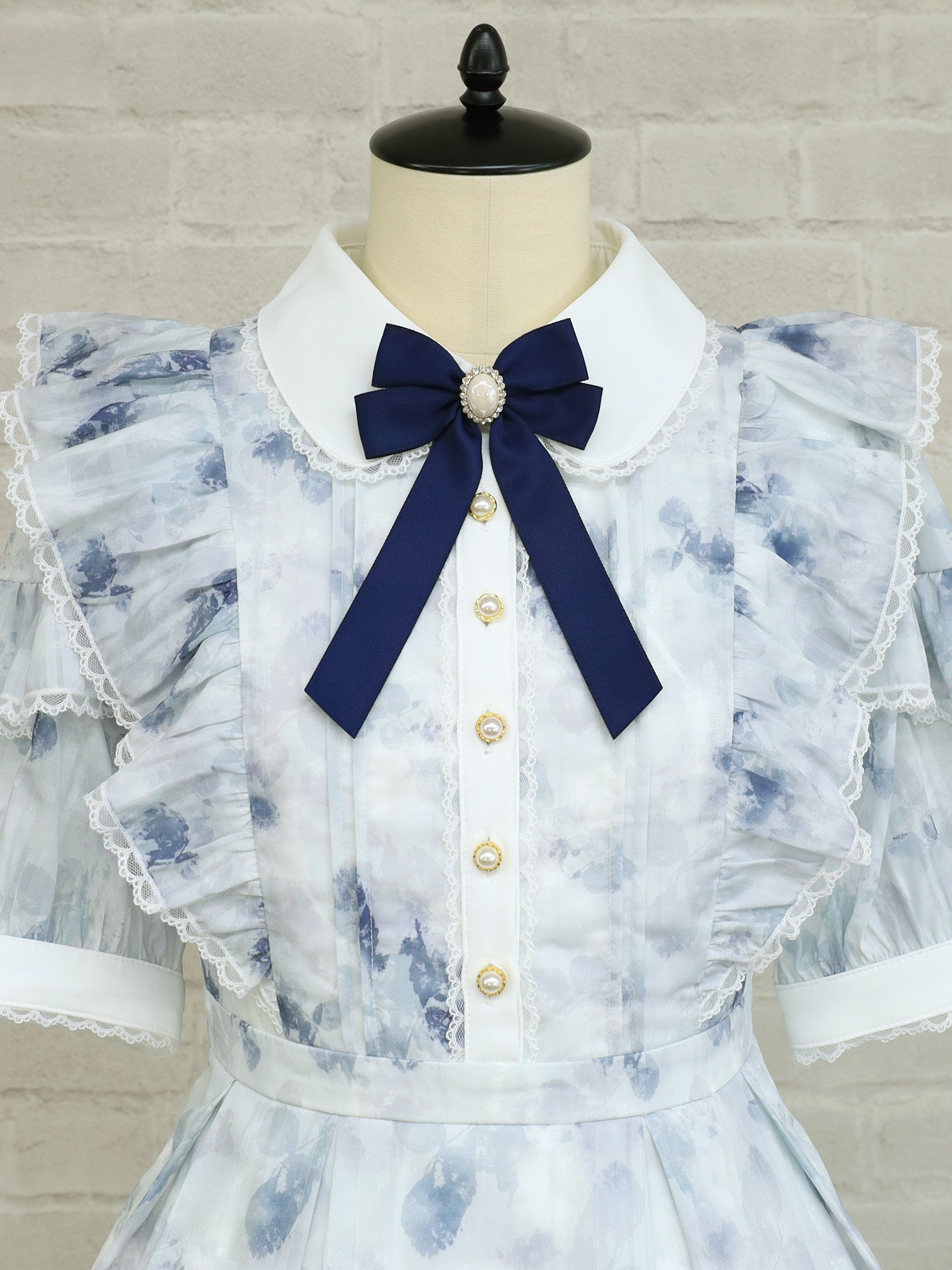 Girly Flower ロング丈ワンピース ｜Amavel（アマベル）公式サイト