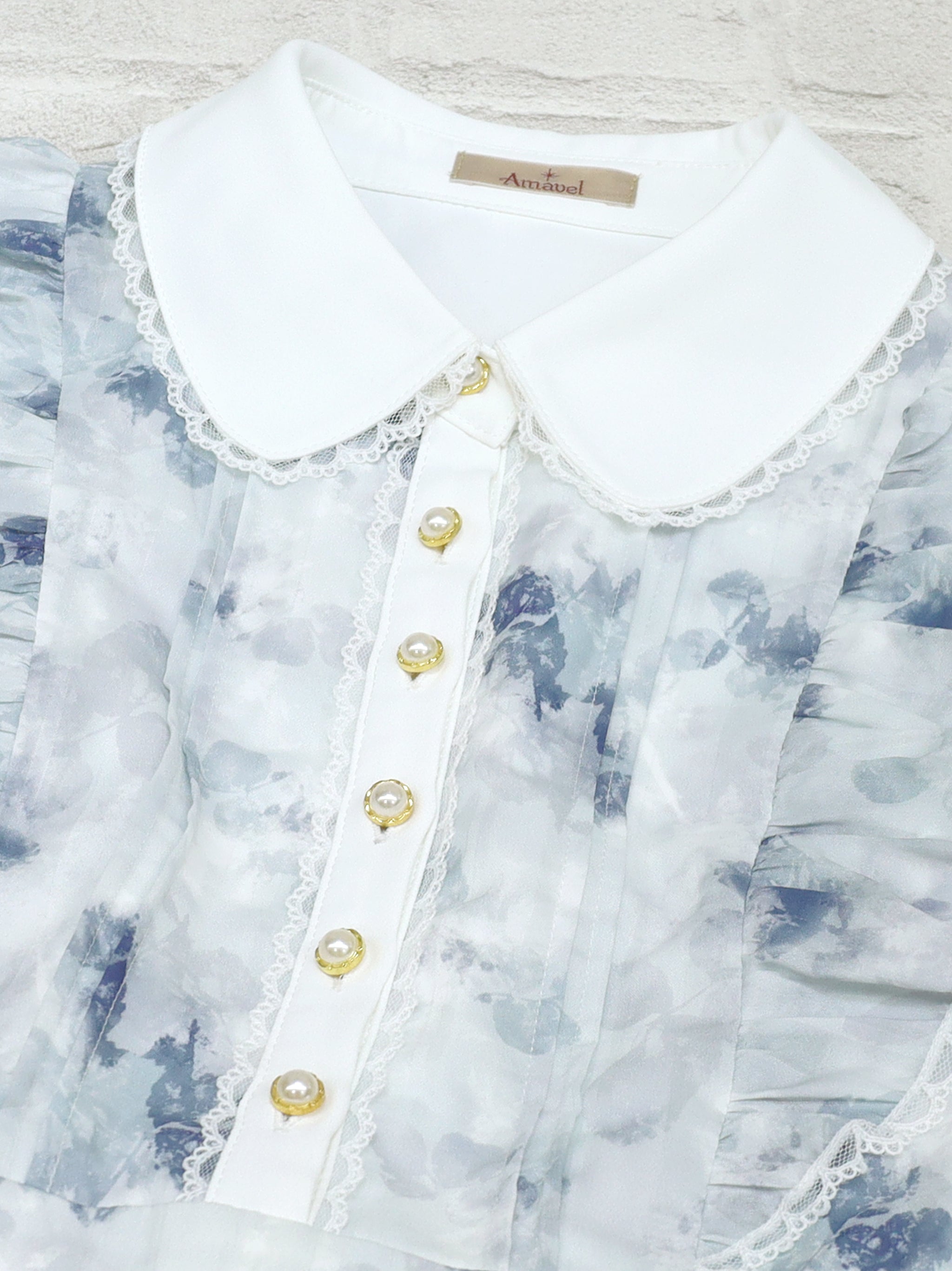Girly Flower ロング丈ワンピース ｜Amavel（アマベル）公式サイト