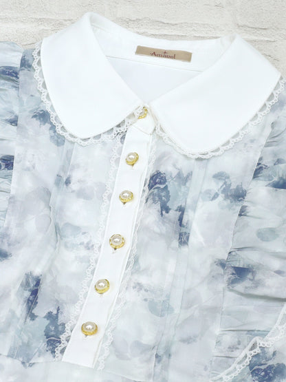 Girly Flower ロング丈ワンピース ｜Amavel（アマベル）公式サイト