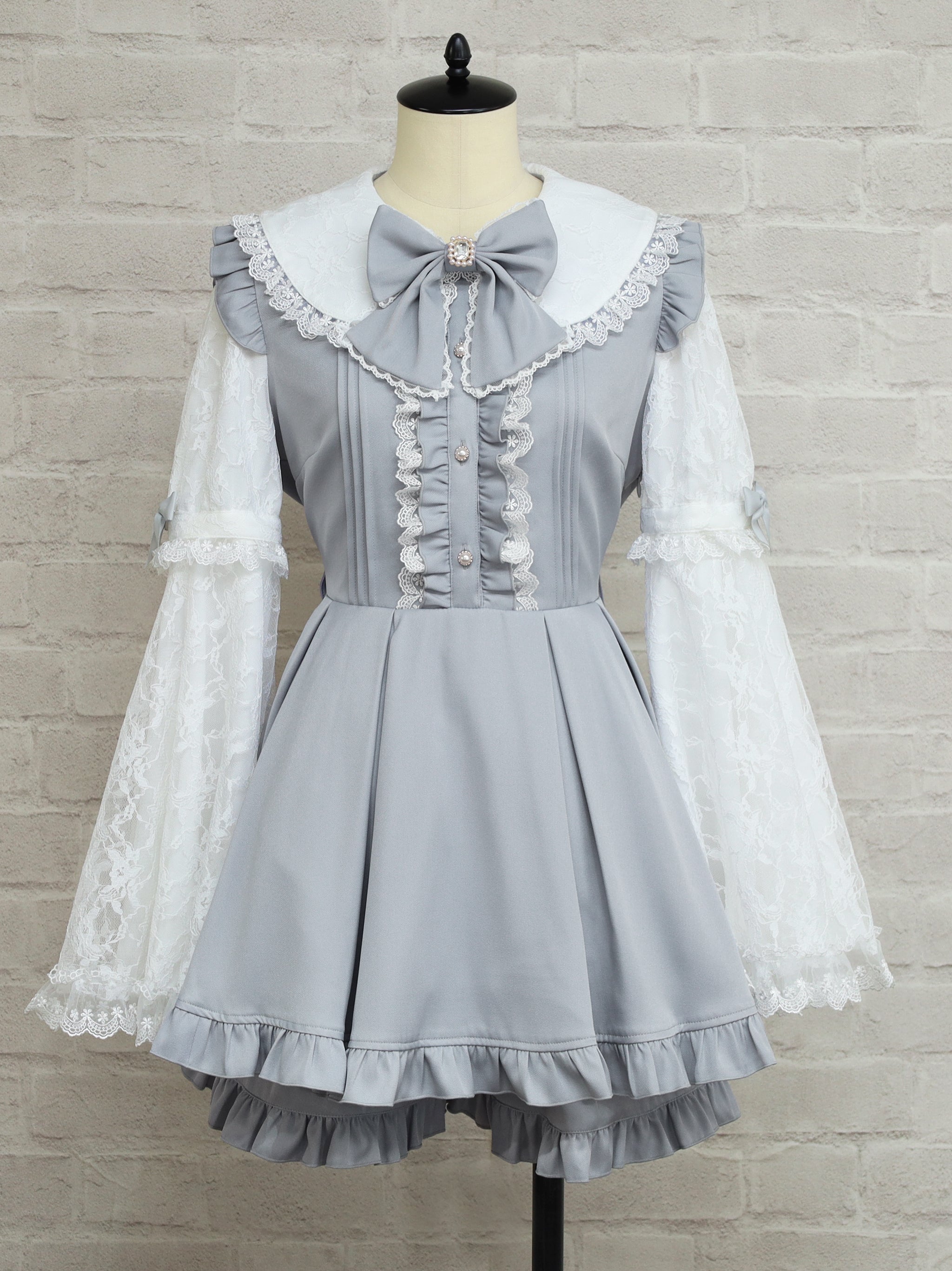 Princess Sleeves 袖2WAYセットアップ サックス（SaxeBlue） FREE ｜Amavel（アマベル）公式サイト