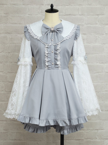 Princess Sleeves 袖2WAYセットアップ サックス（SaxeBlue） FREE ｜Amavel（アマベル）公式サイト