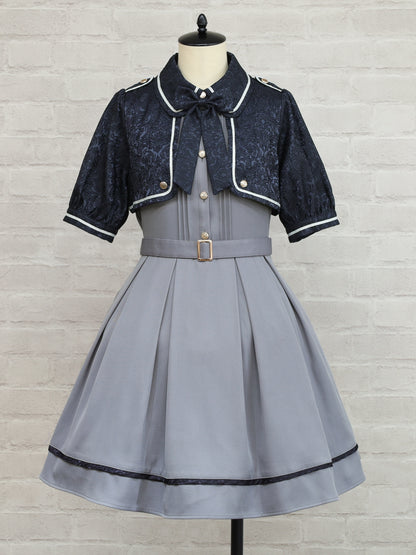 Brave Heart ジャガードワンピース ネイビー（Navy） FREE ｜Amavel（アマベル）公式サイト