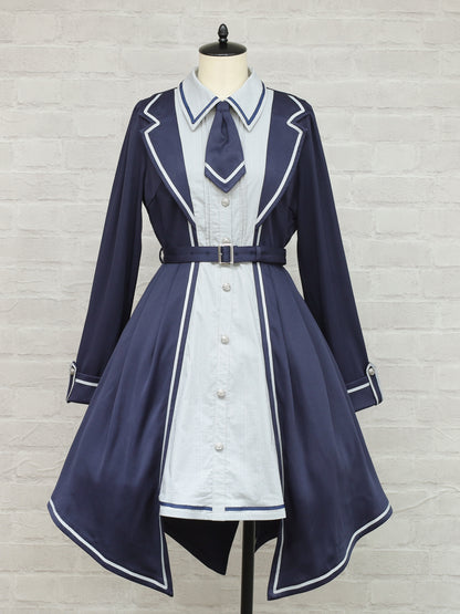 Royal Vanguard レイヤードワンピース ネイビー（Navy） FREE ｜Amavel（アマベル）公式サイト