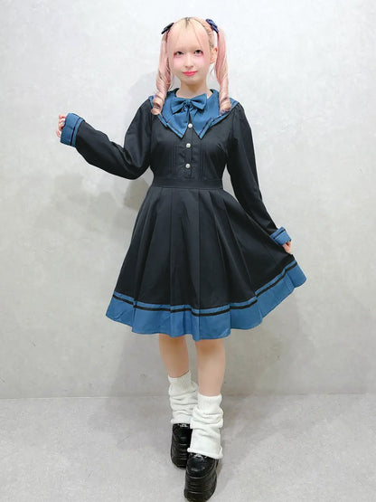 Naval Cadet セーラーワンピース