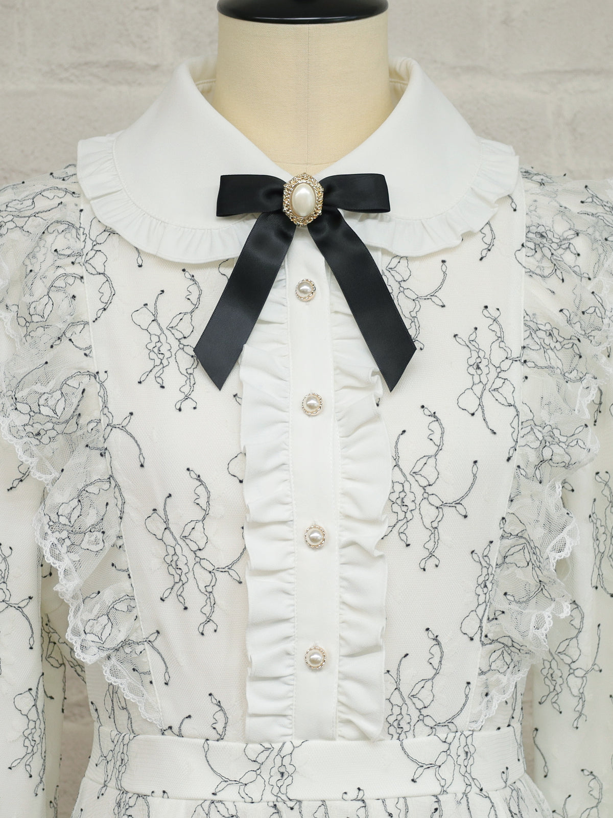 Mademoiselle Lace ワンピース