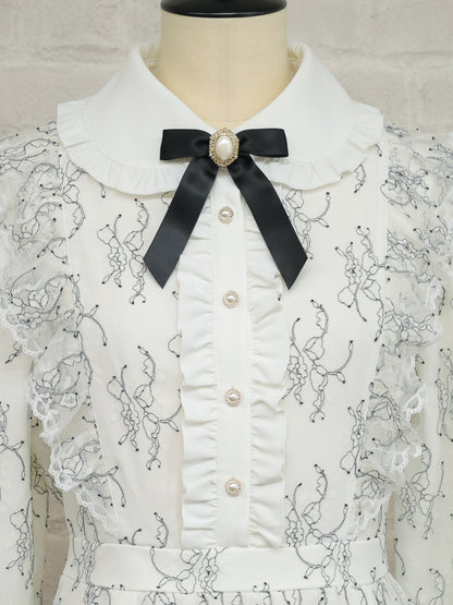 Mademoiselle Lace ワンピース