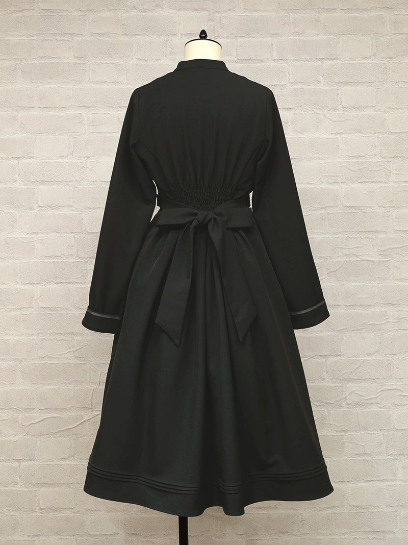 Gentle Chic レイヤードワンピース
