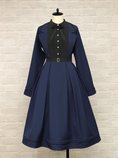 Gentle Chic レイヤードワンピース