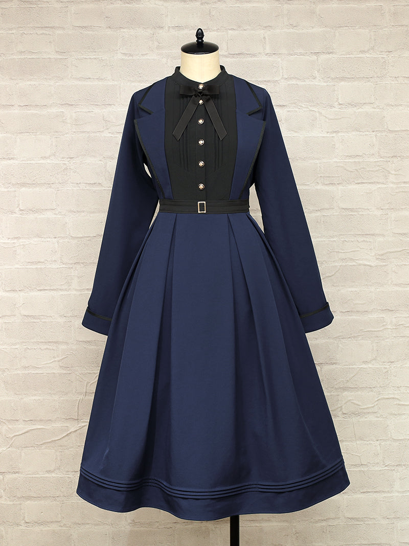 Gentle Chic レイヤードワンピース