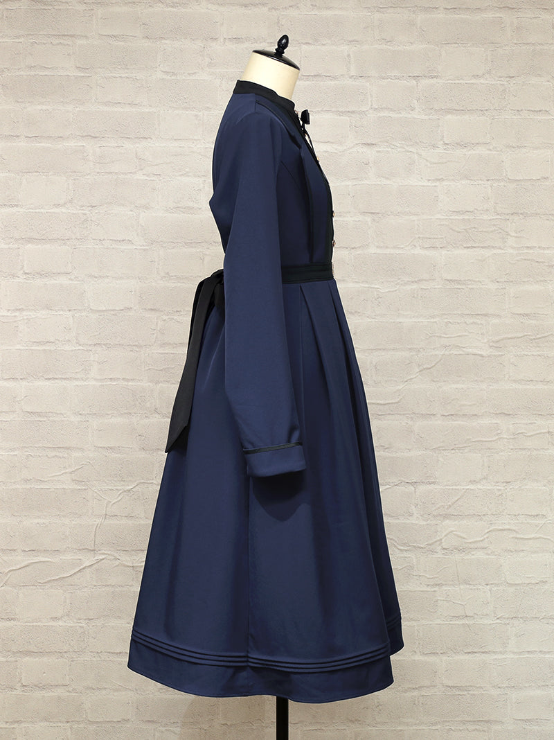 Gentle Chic レイヤードワンピース