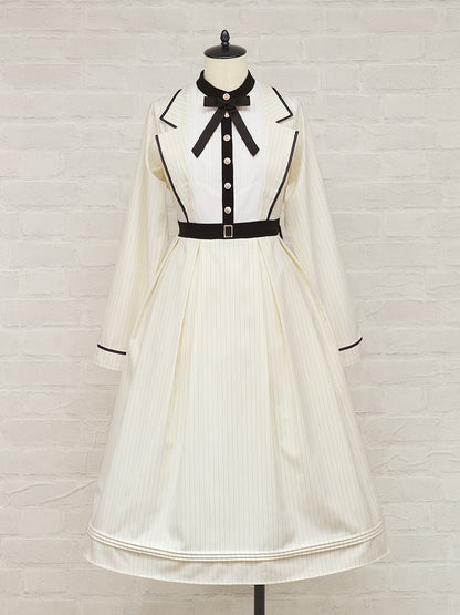 Gentle Chic レイヤードワンピース