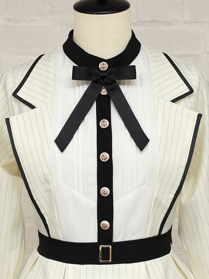 Gentle Chic レイヤードワンピース