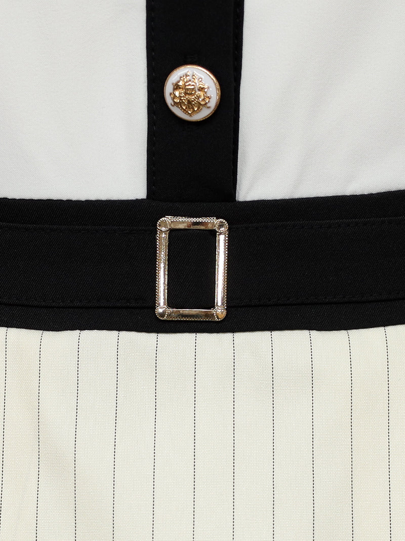 Gentle Chic レイヤードワンピース