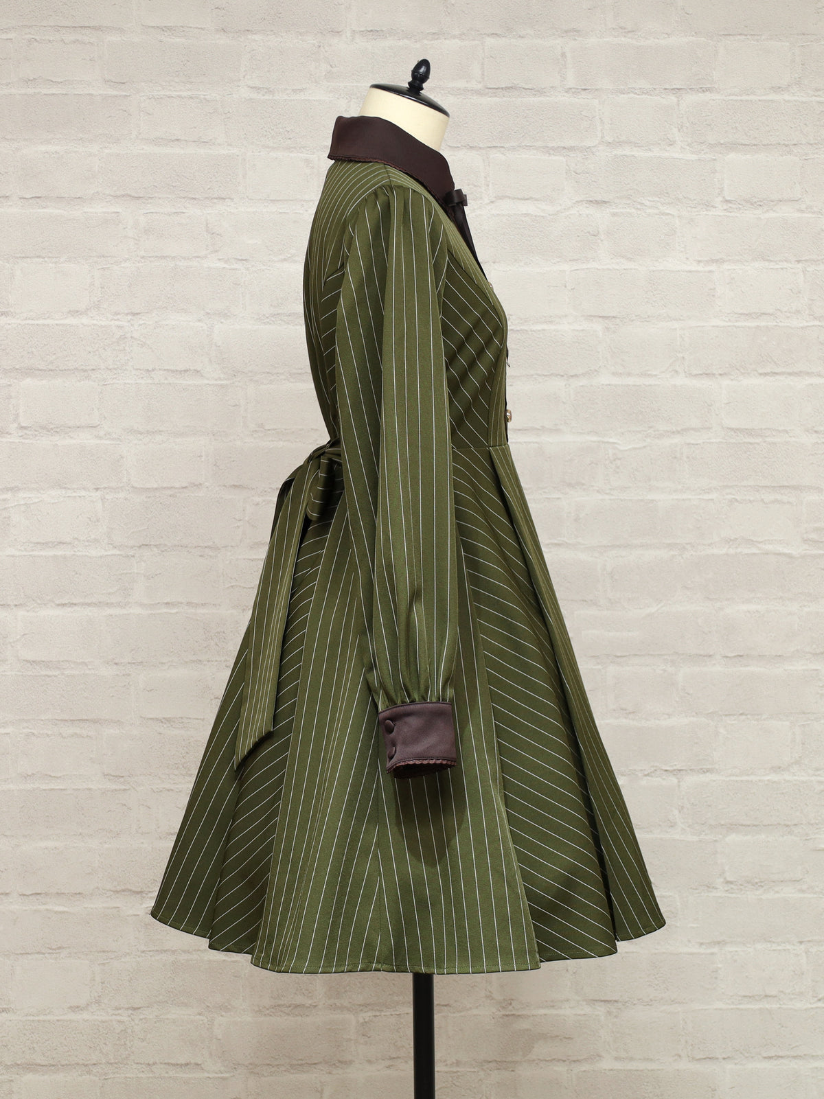 College Stripe ワンピース