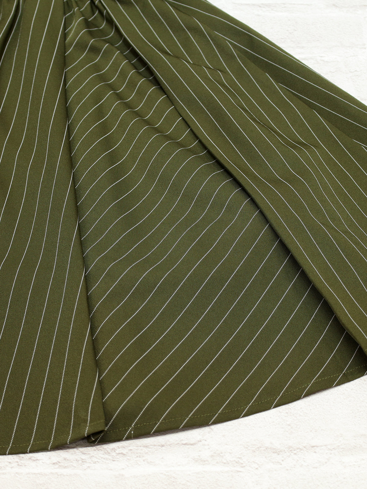College Stripe ワンピース