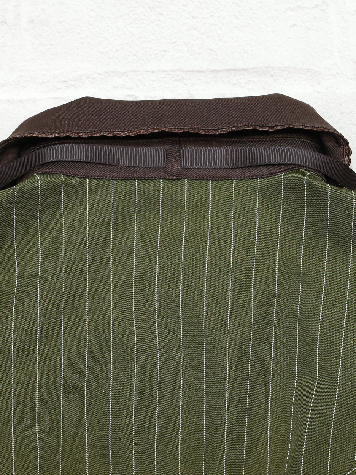 College Stripe ワンピース