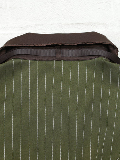 College Stripe ワンピース