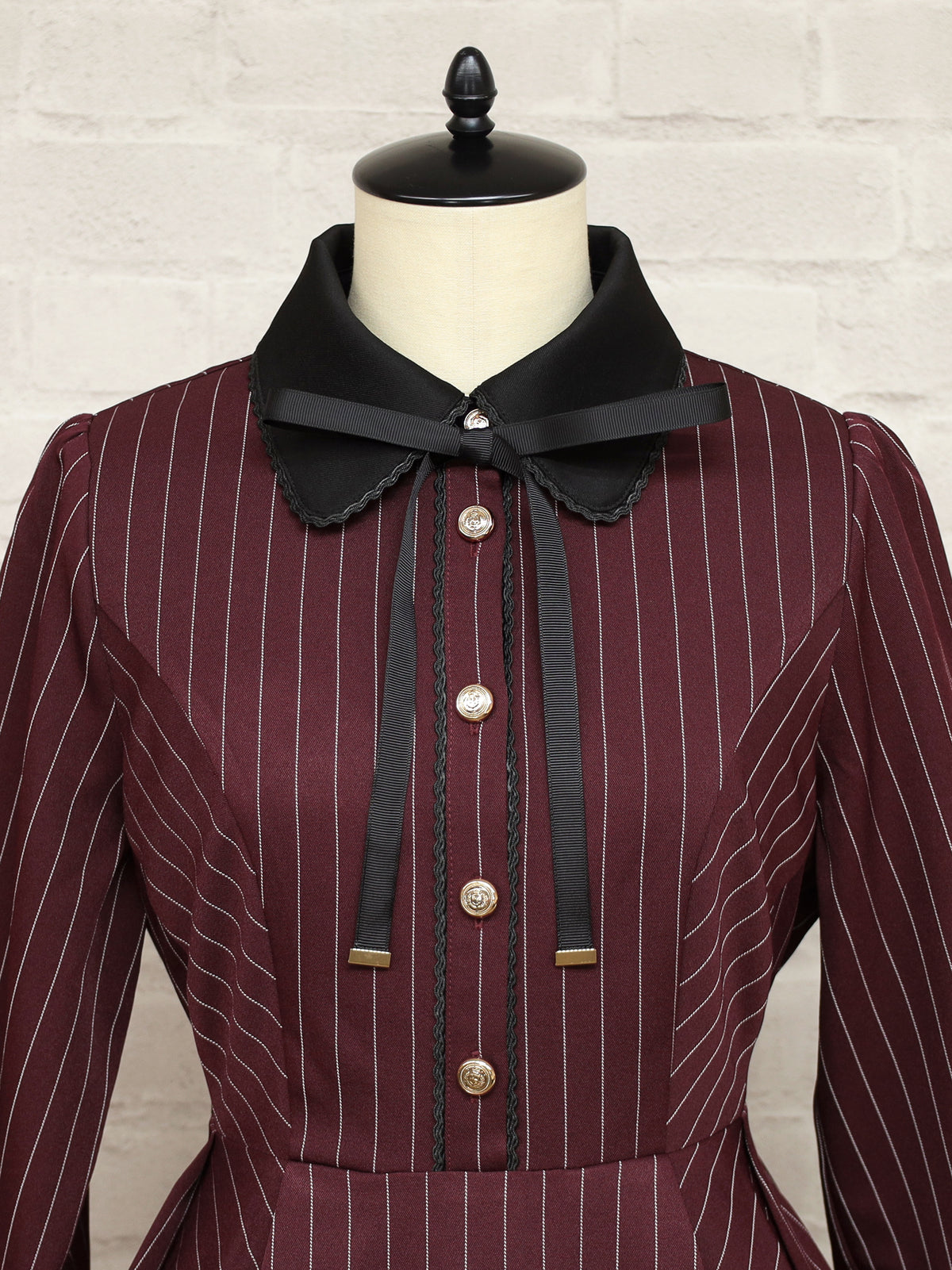 College Stripe ワンピース