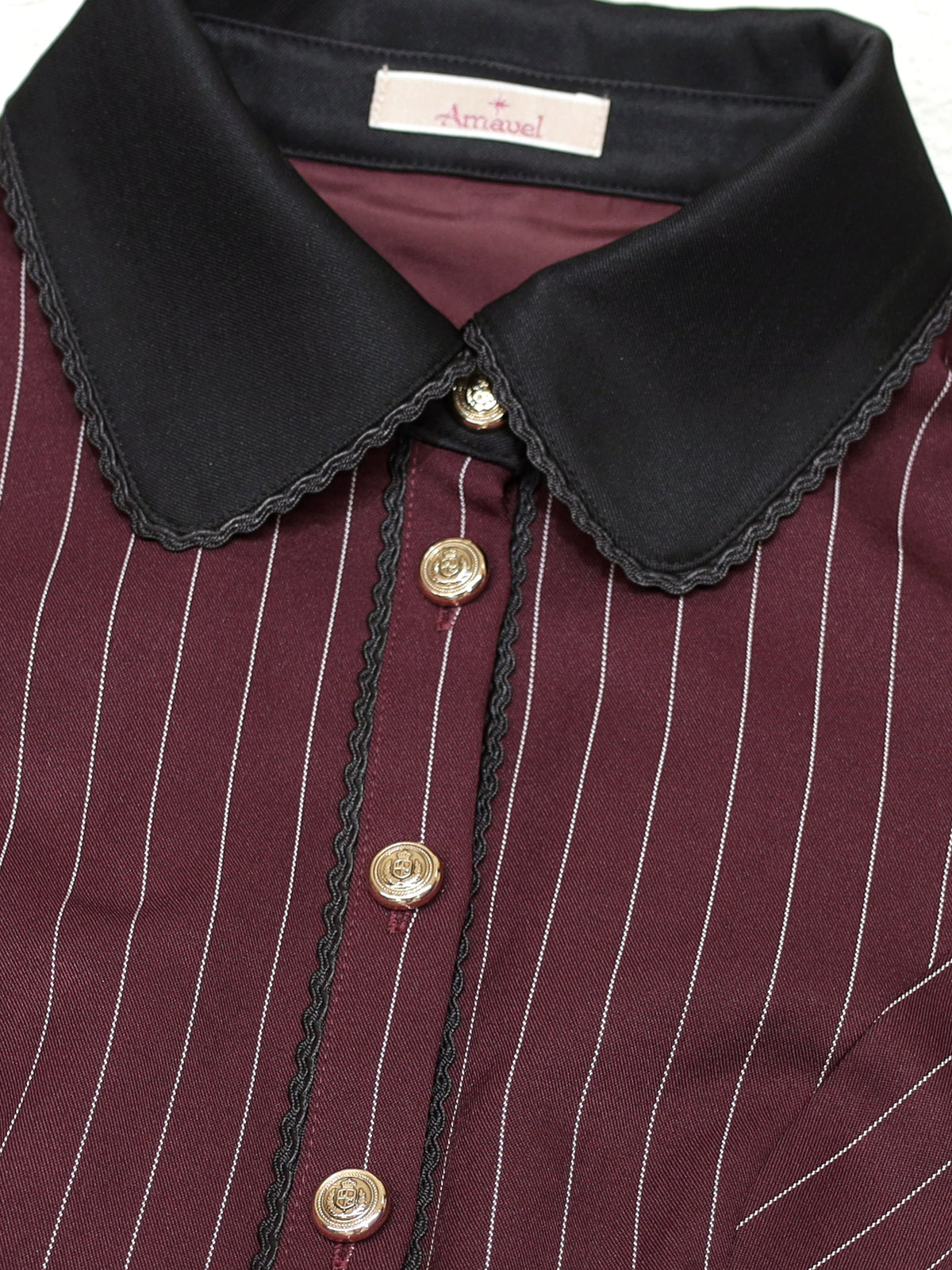 College Stripe ワンピース