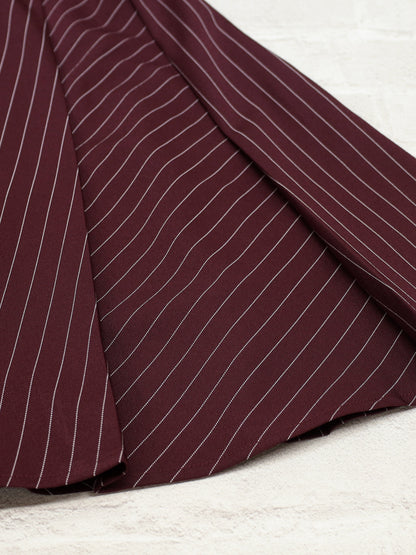 College Stripe ワンピース