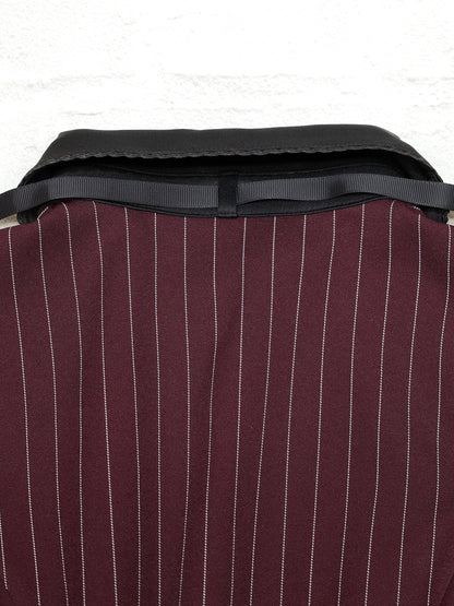 College Stripe ワンピース