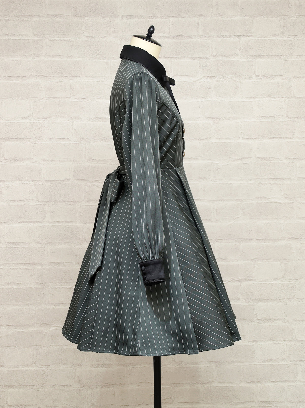 College Stripe ワンピース